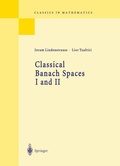 Cover: Classical Banach Spaces I and II - Springer