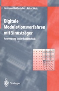 Cover: Digitale Modulationsverfahren mit Sinustr&auml;ger - Springer
