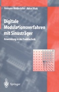 Cover: Digitale Modulationsverfahren mit Sinustr&auml;ger - Springer