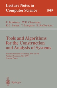 Enlarge image Cover: Tools and Algorithms for the Construction and Analysis of Systems - Springer