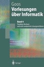 Cover: Vorlesungen über Informatik - Springer