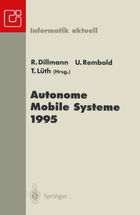 Enlarge image Cover: Autonome Mobile Systeme 1995 - Springer