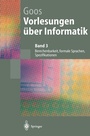 Cover: Vorlesungen über Informatik - Springer
