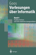 Cover: Vorlesungen &uuml;ber Informatik - Springer