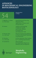 Cover: Metabolic Engineering - Springer