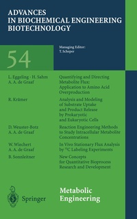 Enlarge image Cover: Metabolic Engineering - Springer