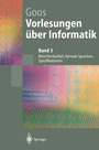 Cover: Vorlesungen &uuml;ber Informatik - Springer