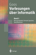Cover: Vorlesungen &uuml;ber Informatik - Springer