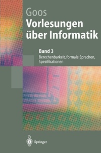 Abbildung von: Vorlesungen über Informatik - Springer