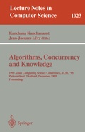 Cover: Algorithms, Concurrency and Knowledge - Springer