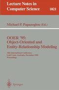 Cover: OOER '95 Object-Oriented and Entity-Relationship Modeling - Springer