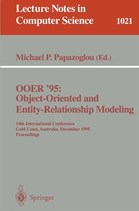 Enlarge image Cover: OOER '95 Object-Oriented and Entity-Relationship Modeling - Springer