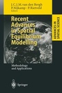 Cover: Recent Advances in Spatial Equilibrium Modelling - Springer
