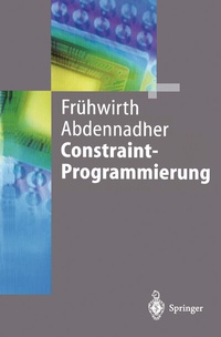 Enlarge image Cover: Constraint-Programmierung - Springer