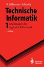 Cover: Technische Informatik 1 - Springer