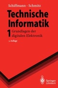 Cover: Technische Informatik 1 - Springer
