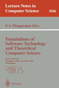 Abbildung von: Foundations of Software Technology and Theoretical Computer Science - Springer