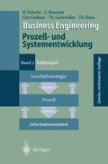 Cover: Business Engineering Proze&szlig;- und Systementwicklung - Springer
