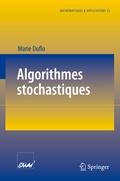 Cover: Algorithmes stochastiques - Springer