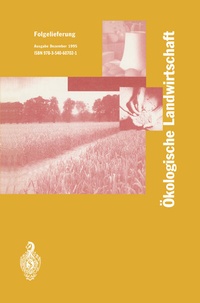 Abbildung von: Ökologische Landwirtschaft - Springer