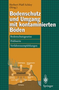 Abbildung von: Bodenschutz und Umgang mit kontaminierten Böden - Springer