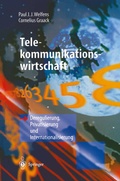 Cover: Telekommunikationswirtschaft - Springer