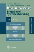 Cover: Business Engineering Proze&szlig;- und Systementwicklung - Springer