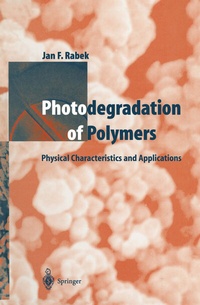 Enlarge image Cover: Photodegradation of Polymers - Springer