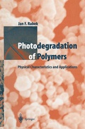 Cover: Photodegradation of Polymers - Springer