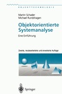 Cover: Objektorientierte Systemanalyse - Springer