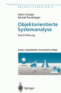 Enlarge image Cover: Objektorientierte Systemanalyse - Springer