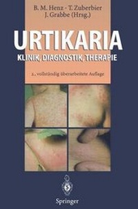 Enlarge image Cover: Urtikaria - Springer
