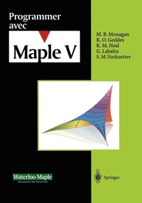Enlarge image Cover: Programmer avec Maple V - Springer