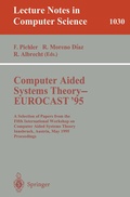 Cover: Computer Aided Systems Theory - EUROCAST '95 - Springer