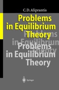 Cover: Problems in Equilibrium Theory - Springer