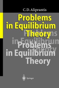 Enlarge image Cover: Problems in Equilibrium Theory - Springer