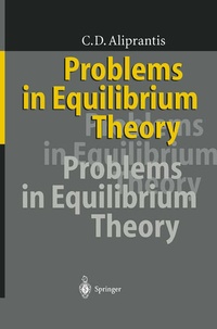 Enlarge image Cover: Problems in Equilibrium Theory - Springer