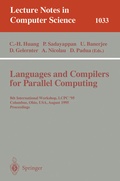 Cover: Languages and Compilers for Parallel Computing - Springer