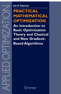 Abbildung von: Practical Mathematical Optimization - Springer