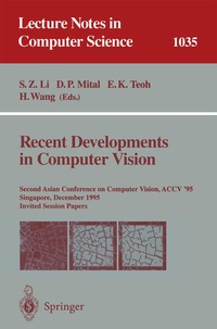Enlarge image Cover: Recent Developments in Computer Vision - Springer
