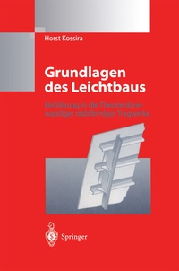 Abbildung von: Grundlagen des Leichtbaus - Springer