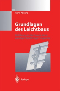 Abbildung von: Grundlagen des Leichtbaus - Springer