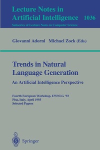 Enlarge image Cover: Trends in Natural Language Generation: An Artificial Intelligence Perspective - Springer