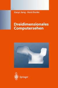 Enlarge image Cover: Dreidimensionales Computersehen - Springer