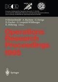 Cover: Operations Research Proceedings 1995 - Springer