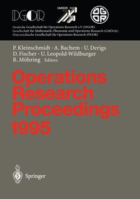 Enlarge image Cover: Operations Research Proceedings 1995 - Springer