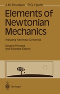 Cover: Elements of Newtonian Mechanics - Springer
