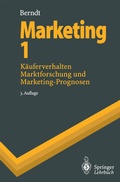 Cover: Marketing 1 - Springer