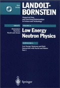 Cover: Low Energy Neutrons and their Interaction with Nuclei and Matter 1 - Springer