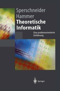 Cover: Theoretische Informatik - Springer